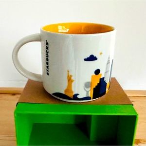 Starbucks “You Are Here “ collection. NEW YORK 14oz mug